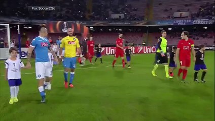 NAPOLI 5-0 FC MIDTJYLLAND (GROUP D)