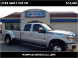 2013 Ford F-450 SD Baltimore Maryland | CarZone USA