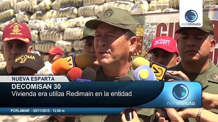 30 mil kilos de arroz decomisaron en el Municipio Mariño