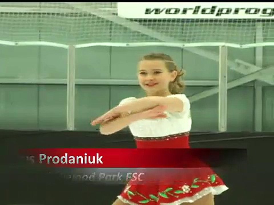 Carys Prodaniuk (Pre-Novice Women Short)