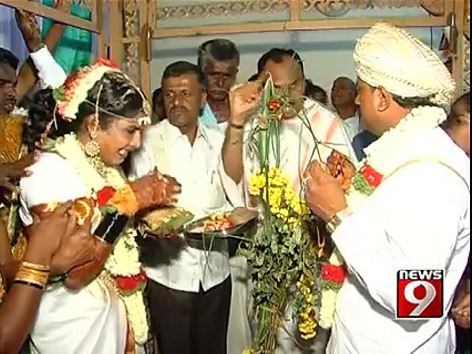 Girl refusing to getting marry