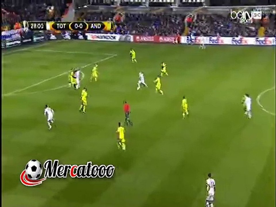 اهداف مباراة ( توتنهام هوتسبير 2-1 أندرلخت ) الدوري الأوروبي