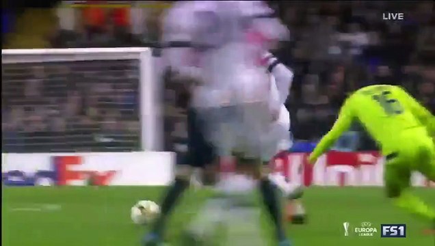 TOTTENHAM HOTSPUR 2-1 ANDERLECHT (GROUP J)