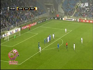 اهداف مباراة ( ليخ بوزنان 0-2 فيورنتينا ) الدوري الأوروبي