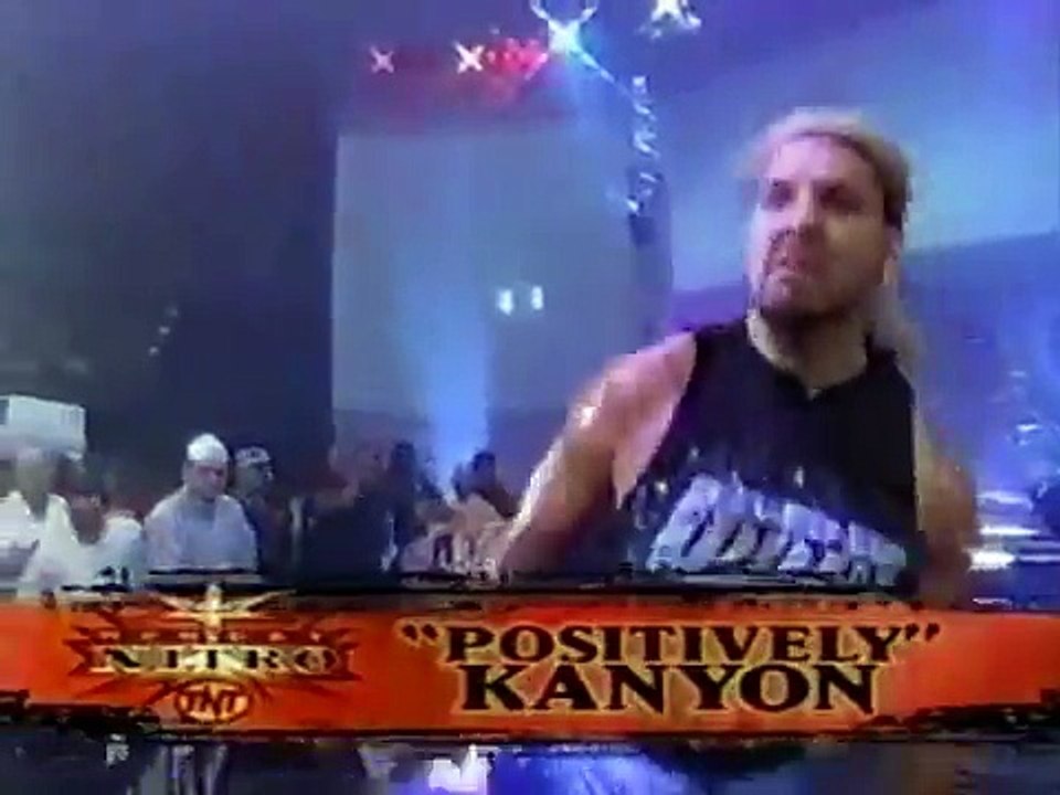 Scott Steiner vs Jeff Jarrett vs Kanyon vs Goldberg