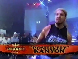 Scott Steiner vs Jeff Jarrett vs Kanyon vs Goldberg