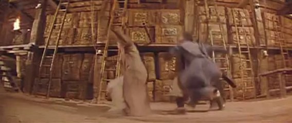 Jet Li（李連杰） vs Yen Shi Kwan（任世官） Last Duel Scene (Hong Kong movie 1991) #3