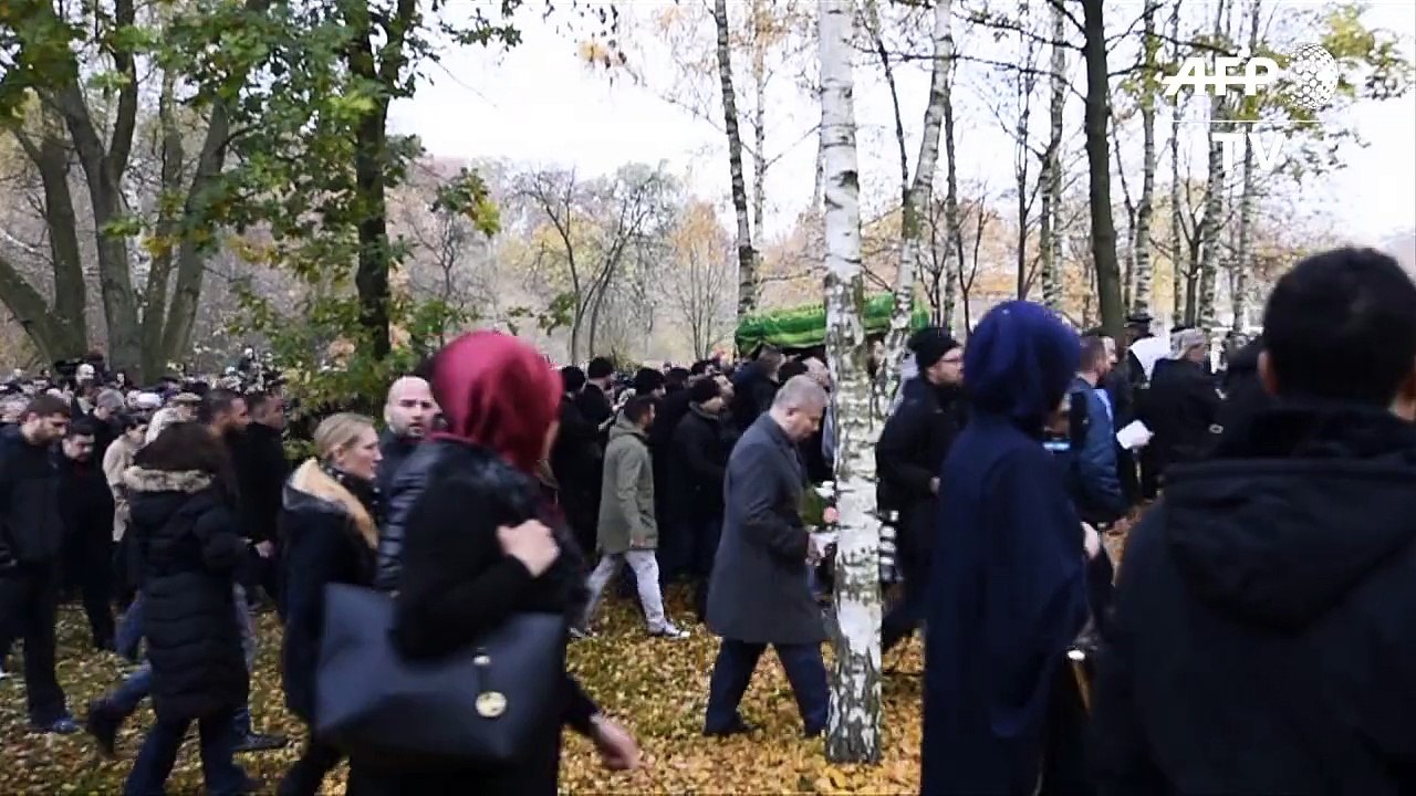 Ermordeter Flüchtlingsjunge Mohamed beigesetzt