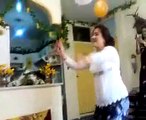 Afghani Girls Home Dance Mast