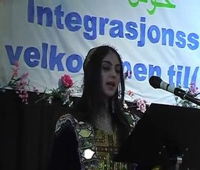Beautiful Afghan Girl Sweet Poetry