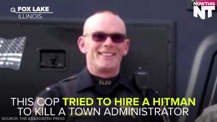 Cop Who Staged His Own Suicide Also Tried To Hire A Hit Man