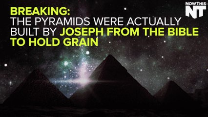 Ben Carson Thinks Pyramids Were Built By Joseph As Grain Silos