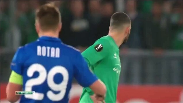 Saint Etienne 3-0 Dnipro | All Goals and Highlights 05.11.2015 HD