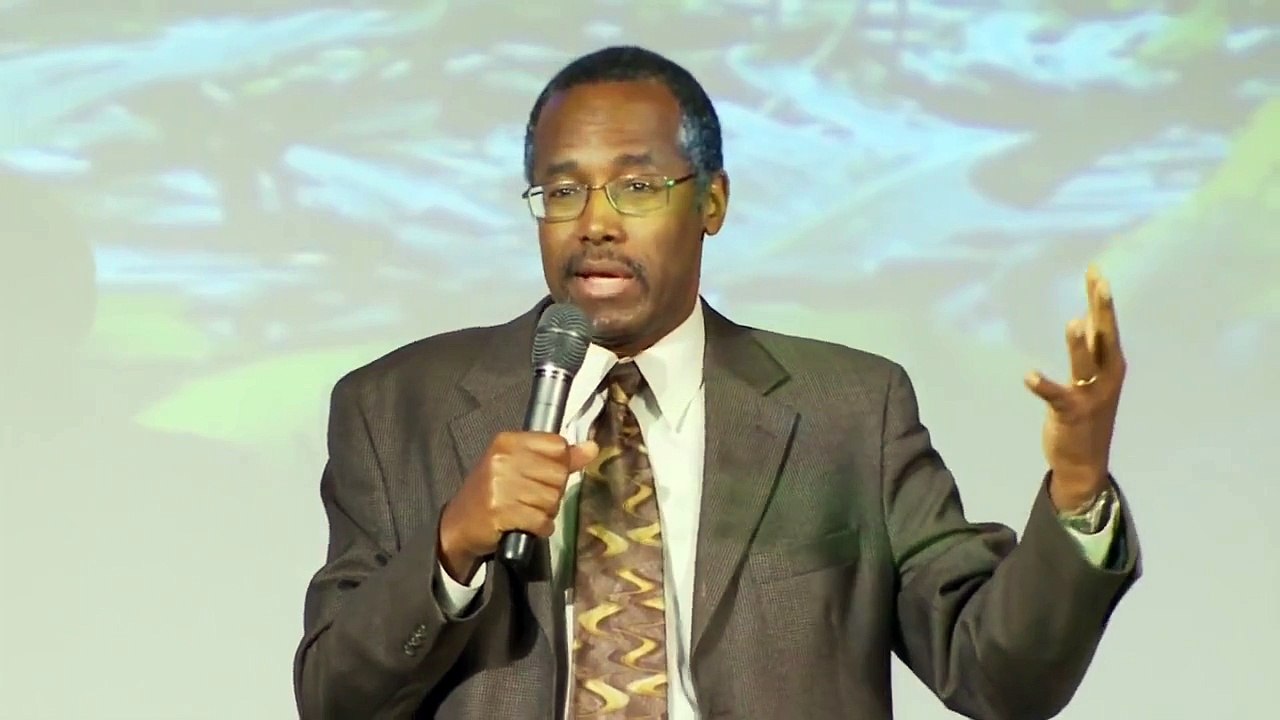 Dr Ben Carson - six days