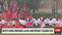 North Korea flexes military muscles with biggest ever parade