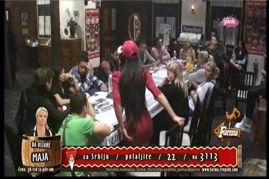 Stanija pozdravlja mamu, brata i drugaricu Tasu! #Farma 6 /05.11.2015.