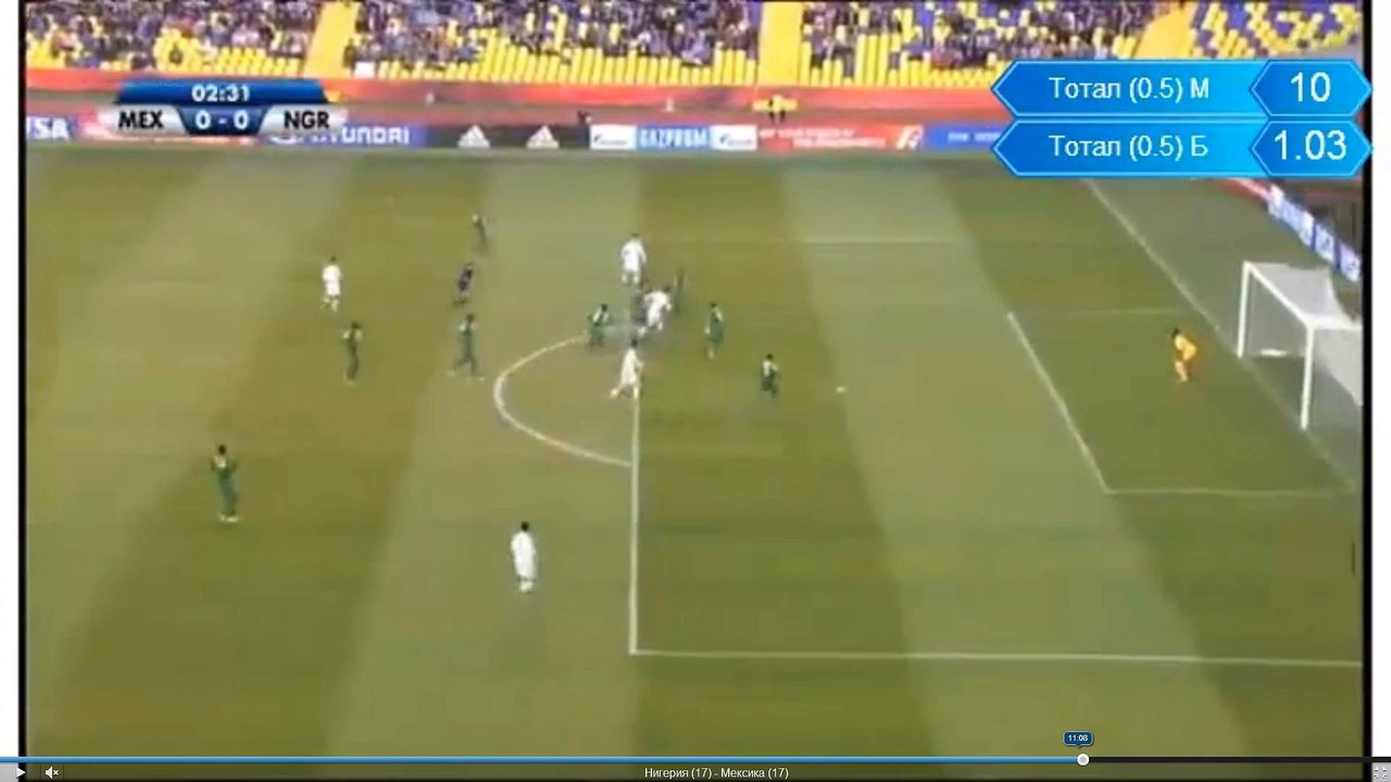 mex vs nig