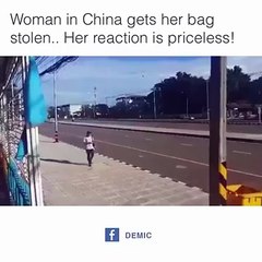 Reaction Of Chinese Lady Id Priceless