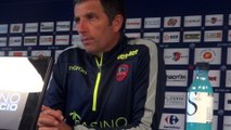 Avant Reims / Gazélec, la conférence de presse de Thierry Laurey