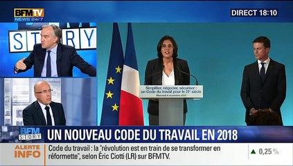 Eric Ciotti était l'invité de BFM Story