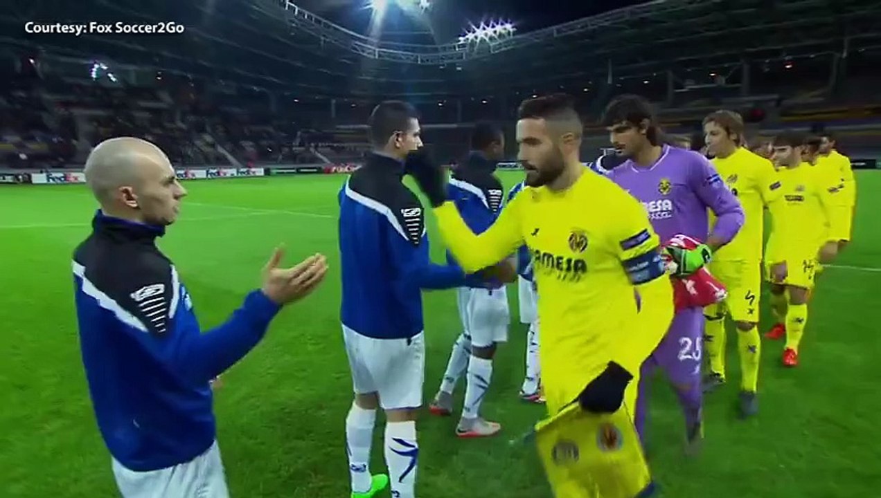 Dinamo Minsk 1-2 Villarreal