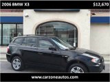 2006 BMW X3 Baltimore Maryland | CarZone USA