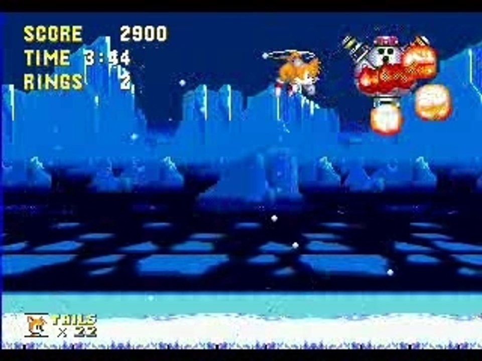 Icecap Zone