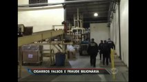PF prende quadrilha acusada de fraude bilionária com contrabando de cigarros