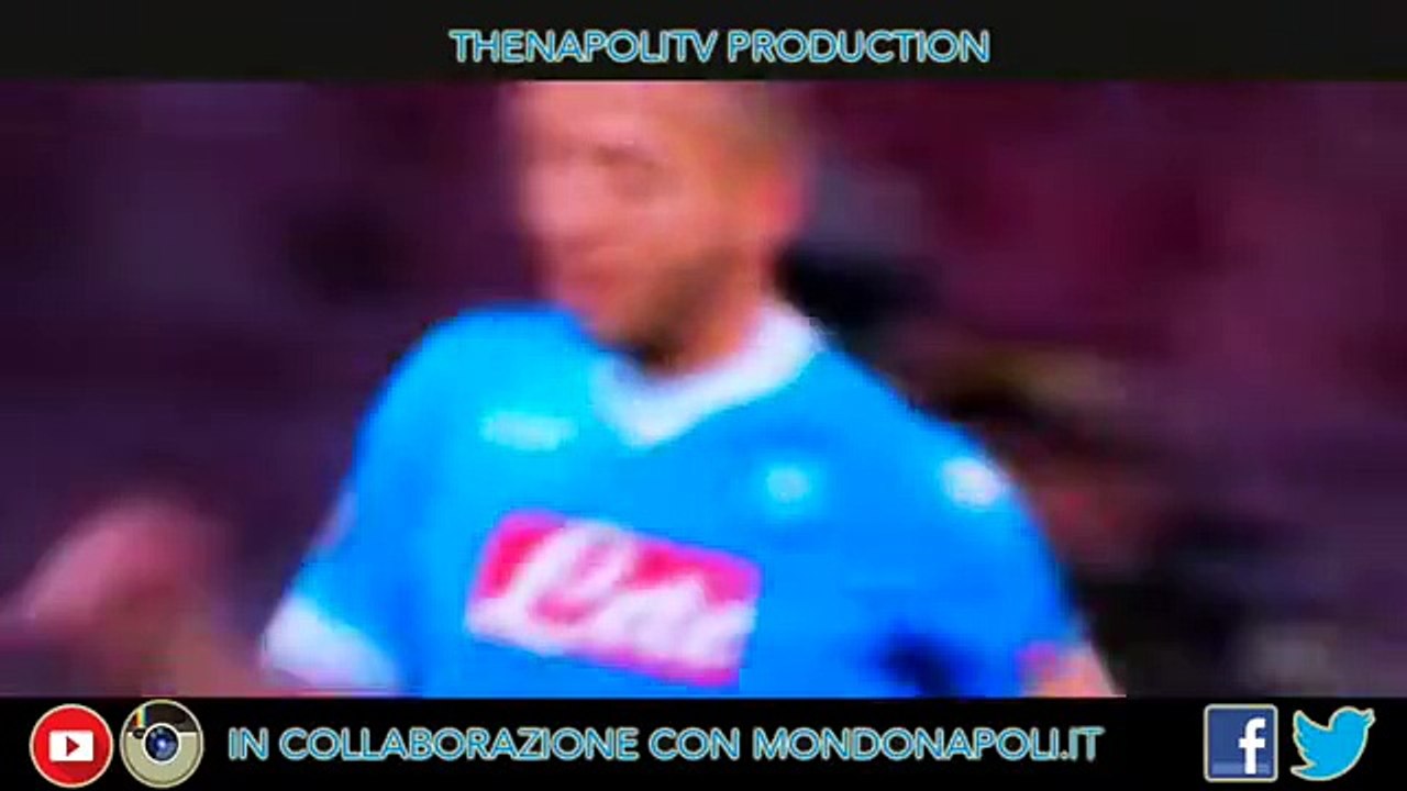 Napoli-Midtjylland 5-0 Sky HD Highlights - Ampia sintesi - 5_11_2015