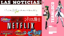 Noticias, Kokosake arrasa en los cines de japon, Mas Anime en Netflix, Team Loco Ex Locomotion