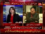 Fawad Ch ka dimagh chal gaya hai - Sheikh Rasheed blast Fawad Ch on giving wrong news regarding him and IK