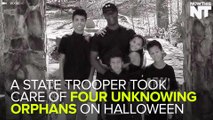 A Trooper Took Care Of Four Kids Who Lost Their Parents On Halloween Night