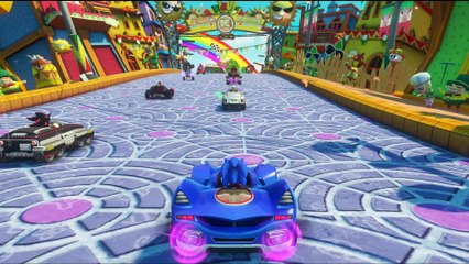 Super Sonic Racing. New cartoon for kids HD 1080p