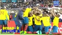 Argentina Vs Ecuador 0-2 - All Goals & Match Highlights - October 8 2015 - [High Quality]