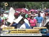 Docentes protestaron en Barinas por firma de contratación colectiva
