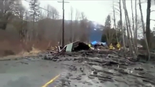 Оползни в США унесли три жизни, 18 человек пропали без вести