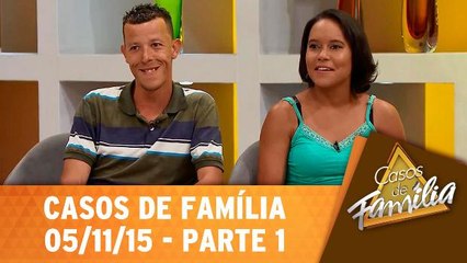 Pareço mais sua mãe do que sua filha! - 05.11.15 - Parte 1