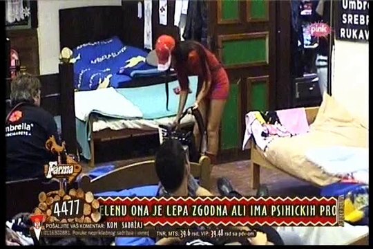 Stanija svira harmoniku! #Farma 6 /05.11.2015.