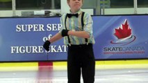 Christopher Horwood - 2016 Skate Canada BC/YK Sectional Championships
