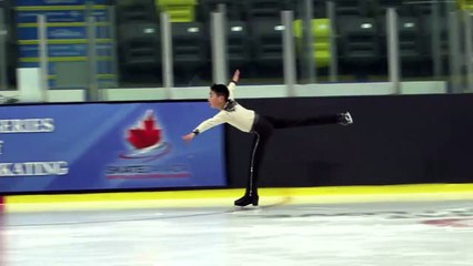 Vincent Liang - 2016 Skate Canada BC/YK Sectional Championships