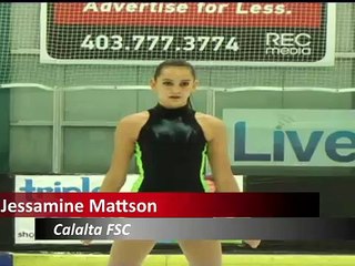 Jessamine Mattson (Pre-Novice Women Short)