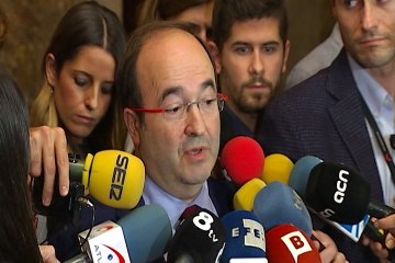 Miguel Iceta ve previsible la decisión del TC