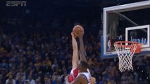 Blake Griffin Gets Completely Stuffed at the Rim