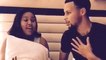 Stephen Curry & Wife Ayesha Sing Song from Disney's Frozen