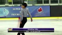 Jonathan Wu - 2016 Skate Canada BC/YK Sectional Championships