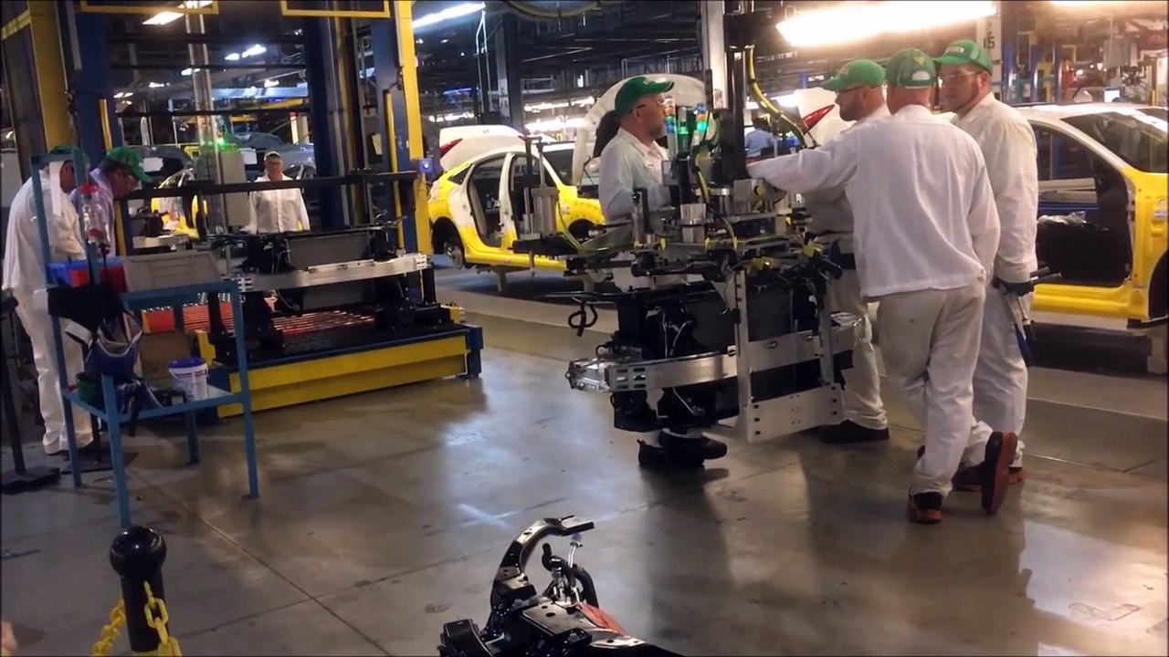 2016 Civic Assembly Line