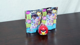 Angry Birds 3 in 1 Collection Keeper and Disneys Doc McStuffins Surprise Pack Unboxing
