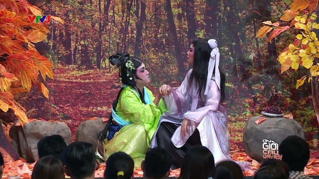 ƠN GIỜI CẬU ĐÂY RỒI 2015 TẬP 1 XUÂN LAN & CHÍ TÀI - TRƯỜNG GIANG