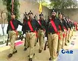 Police passing out parade at Punjab prison staff training institute Ferozpur
