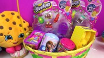 Disney Frozen Surprise Mystery Blind Bag Shopkins Season 2 EASTER BASKET MLP Fashems Unbo